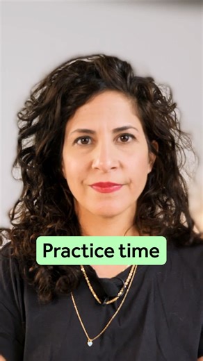 Hadar | English Pronunciation and Fluency on Instagram: "Practice your vowels with me! Repeat each of these sounds out loud with me"