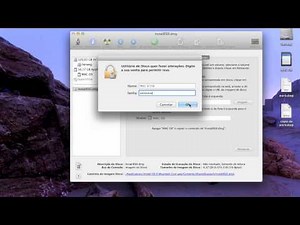 Pen drive bootavel do MAC OSX Mountain Lion