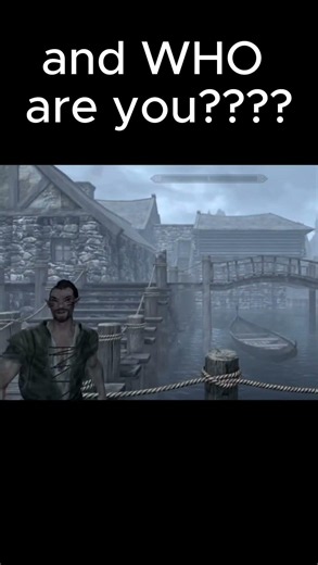 Who is this in skyrim #skyrim