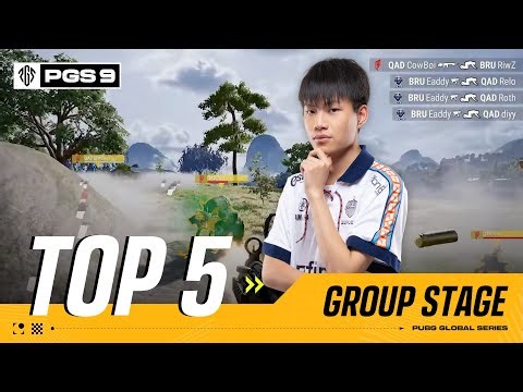PGS 9 Group Stage Highlights | The Battle for Finals Begins 💥
