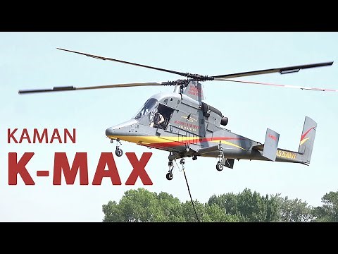 Kaman K-MAX K-1200 Heavy Lift Helicopter at Slink Fire