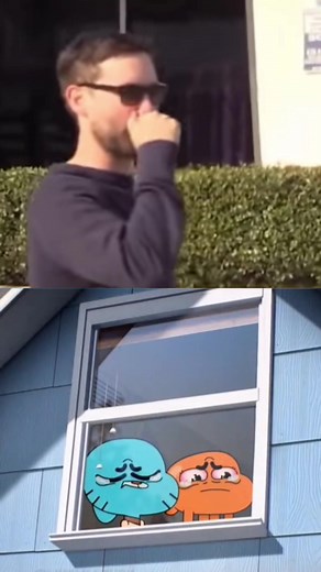 Old Tobey 🥺💪 #spider #marvelstudios #tobeymaguire #gumball #SpiderMan #marvel