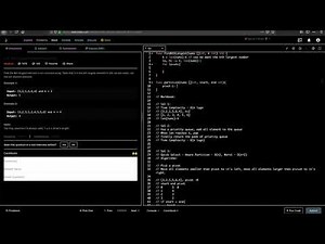 Kth Largest Element in Array using Quick Select