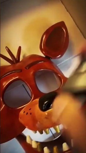 Making a 3D FNAF Foxy Mask (Part 3)