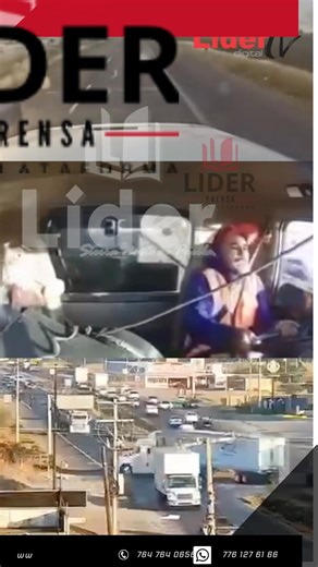 ⚠️ En segundos todo cambió: fuerte accidente esta mañana en el Libramiento Norte de Irapuato Lo que parecía una mañana normal terminó en un aparatoso accidente sobre el Libramiento Norte de Irapuato, a la altura de El Carrizal. El momento quedó registrado y muestra cómo, en cuestión de segundos, una distracción al volante puede provocar un hecho que nadie espera. Afortunadamente, más allá del impacto, la escena deja una clara lección para todos los conductores. Manejar con prisa, usar el celular