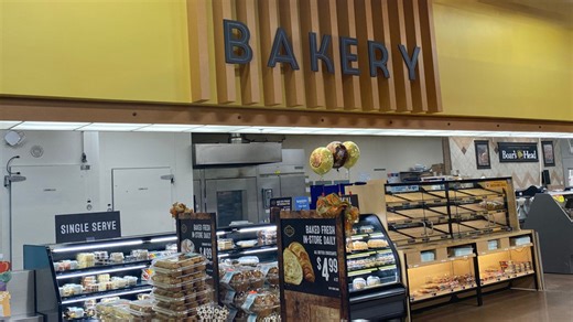 These specialty cookies are one of the best things you can find in Kroger's bakery