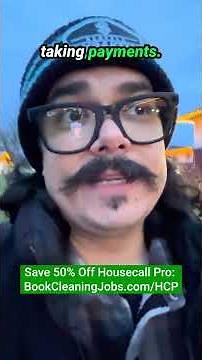 Best Credit Card Processing For Cleaning Companies? Try Housecall Pro...