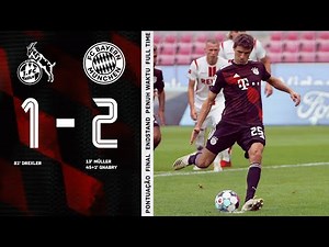 Nice Gnabry Dribbling secures Victory! Highlights 1. FC Cologne vs. FC Bayern Munich 1-2