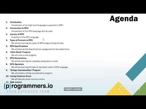 Introduction to High Level Programmimg Lanuages