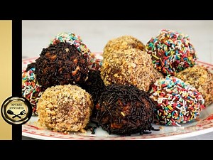 The most delicious Chocolate Truffles in 2 wonderful recipes! - GOLDEN RECIPES