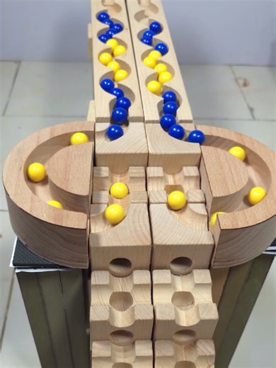 Building an Epic Marble Run with Trix Track