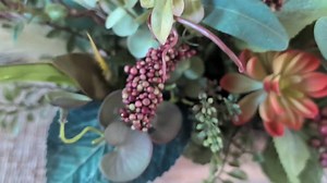 Centerpiece, Crate Arrangement for All Year Long, Rustic Centerpieces, Modern Farmhouse Decor, Succulents in Coral, Lavender, Eucalyptus - Etsy