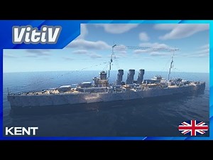 HMS Kent (54) - County-class Heavy Cruiser - Minecraft