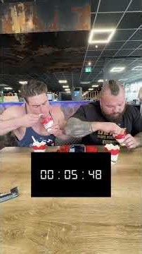 McFlurry Challenge! | Eddie Hall