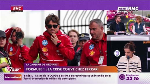 La Causerie - Formule 1 : La crise couve chez Ferrari