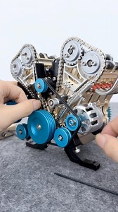 How does the v8 engine operate | Nikola Toy