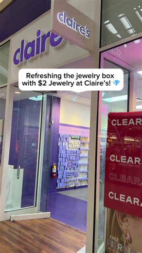 $2 Jewelry Deals at Claire’s Clearance Sale!
