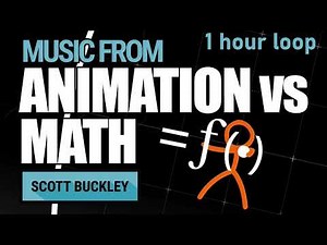 Animation vs Math soundtrack 1 hour loop Alan Becker's animation soundtrack