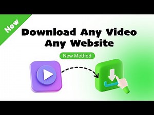 How to Download Any Video From Any Website on PC (Free & Easy) | New Chrome Method
