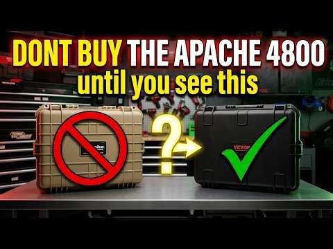 Apache 4800 vs Vevor: Which gun case actually wins?