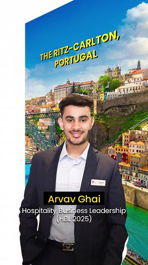 Meet the Future Leaders of Global Hospitality! They’ve landed international internships with some of the most iconic brands in luxury hospitality and this is only the beginning! With vision, drive, and global ambition, they’re reshaping the future of hospitality. Are you ready to join them? The Hospitality Business Leadership (HBL) Program at SP Jain Global is your gateway to a world-class career. Begin your journey in international hospitality, earn globally transferable credits, and fast-track