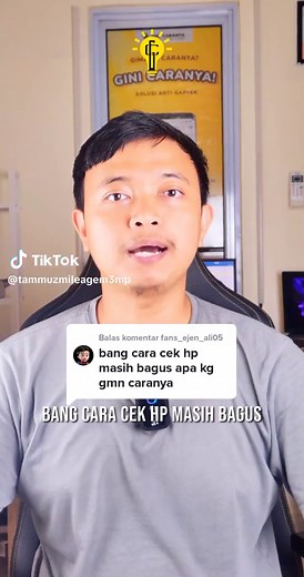 Membalas @fans_ejen_ali05 tutorial cara cek hp masih bagus atau ngga #gimanacaranya #ginicaranya #ginicaranyaofficial #ginicaranyatutorial #brokuh