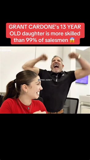 XPAND on Instagram: "Grant Cardone is one of the most polarising figures in modern business. Real estate investor, sales trainer, author of The 10X Rule, and founder of multiple companies generating hundreds of millions in revenue — he’s built a brand around obsession, discipline, and extreme work ethic. Some people see him as motivation. Others see him as too intense. Either way, you know his name. What most people don’t realise is that his mindset doesn’t start at adulthood — it starts early. 