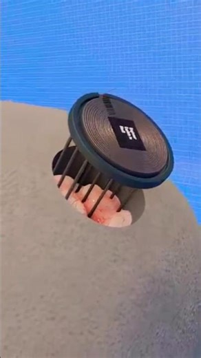 how neuralink works ( 3d animation short 🧠 technologya )