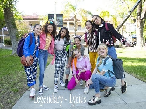 Disney Channel Stars - Legendary Lyrics