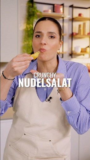 Crunchy Nudel-Salat 😍😱