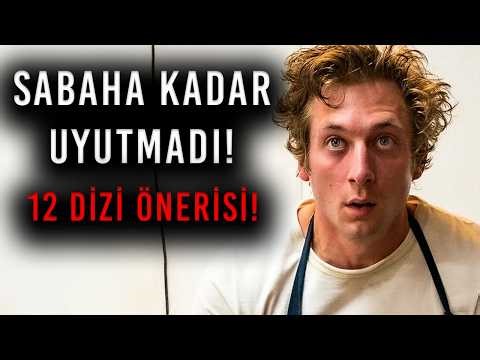 Nasıl da Sardı Bu Diziler ya Öyle? | 12 DİZİ ÖNERİSİ