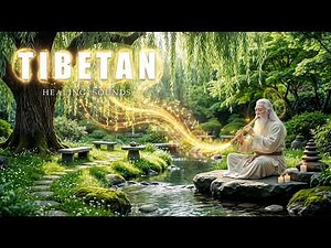 Tibetan Healing Flute And Nature Sounds - Eliminate Stress And Calm The Mind - Stop Overthinking