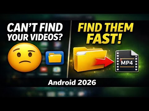 How to find downloaded video files on Android using File Manager