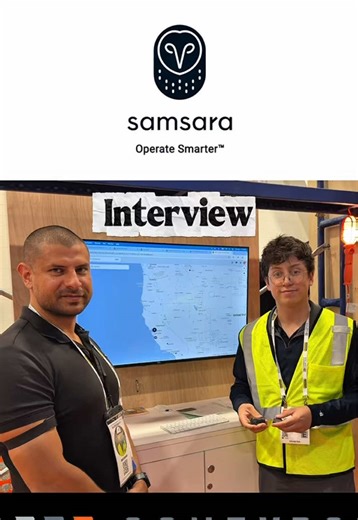Your $7,500 equipment just walked off site. And you have no idea where. That’s not a hypothetical — it’s exactly the problem one of Samsara early clients was facing before rolling out the new Asset Tags. Before that, replacement costs were running close to $1 million per year. 🔍 I sat down with Val Hernandez from Samsara at @CONEXPO-CON/AGG to talk about it — and I’m sharing the key takeaways here. Samsara just launched two new trackers: the Asset Tag and the smaller Asset Tag XS. Small enough 