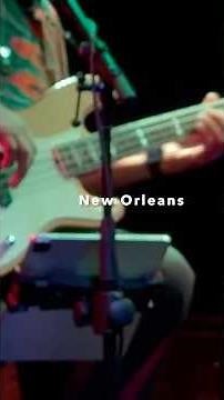 New Orleans Funk Legend George Porter Jr. at Maple Leaf Bar – Full Set in 4K