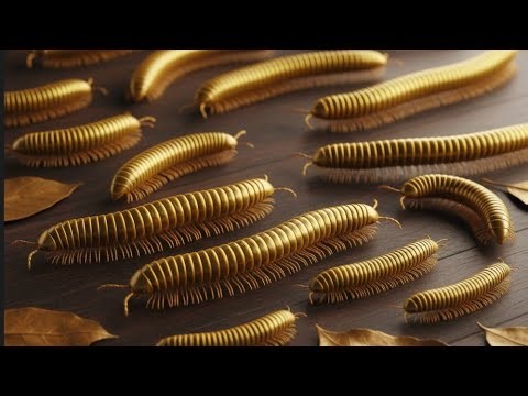 The Millipede Marvel: A Closer Look at the World's Unseen Engineers