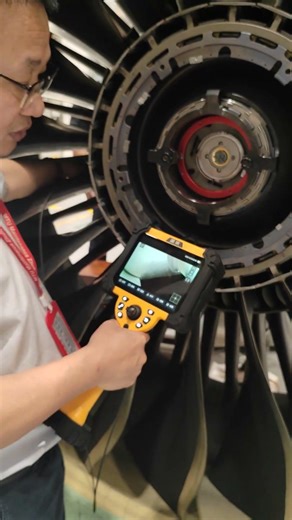 High-end XT industrial borescope