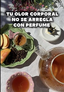 Olor corporal en verano y la digestión