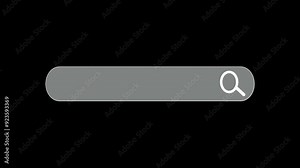 Text typing message button animation, message button text animation on black background. message bubble chat bar, chat box, round text button, send message.