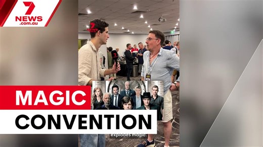 Inside the Sydney Magic Convention