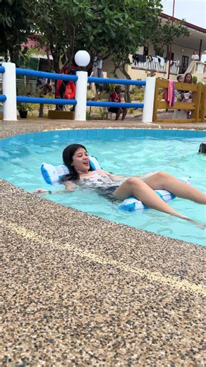 Relax on an Inflatable Floating Bed This Summer