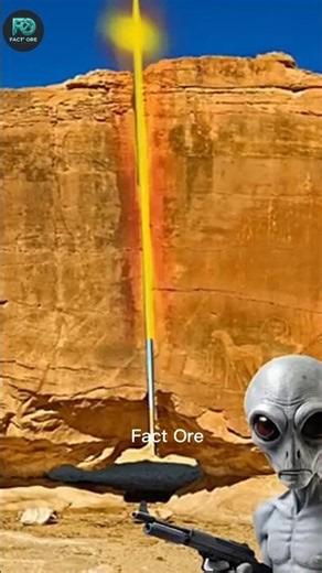 Did Aliens Split This Mysterious Rock? The Truth About Al Naslaa! 👽
