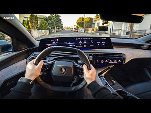 2025 Peugeot 3008 Hybrid - POV Test Drive