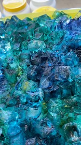 The melting, blending, flow of colour as the ice melts is a beauty so unique.#sewcialdyes #icedye #tiedye #icedyebedding #handdyed #meltingcolour | Sewcial Dyes - Fabric Artist | Facebook