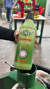 3.2K views · 103 reactions | Nestemäinen renkaanpaikkausaine Linsi esittelyssä Agritehnicassa. #koneviesti #agritechnica #linsi #linseal #renkaat | Koneviesti | Facebook