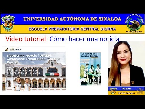 Cómo elaborar una noticia paso a paso ( Karina Campos)