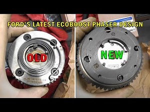 FORDS LATEST ECOBOOST PHASER DESIGN