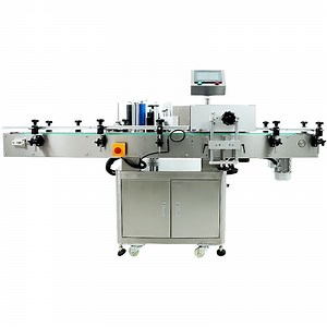 [Hot Item] Npack Automatic High Quality Sticker Label Printing Machine Round Bottle Labeling Machine