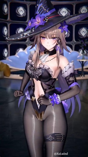 【‌Honkai:Star Rail MMD】Herta - smack yo dance #ヘルタ