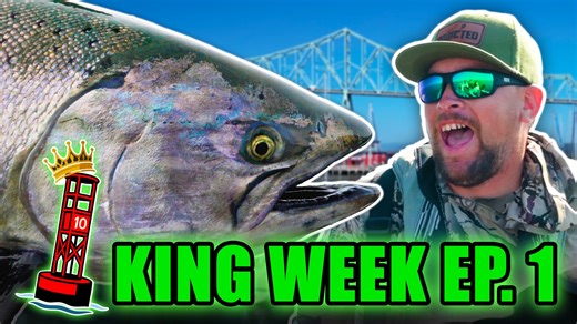 10K views · 132 reactions | Full Episode! 7 guides. 7 days. ONE CROWN! Buoy 10 daily fishing challenges with points on the board and cash on the line. Episode One sets the tone with good fishing, then spotty fishing, and all around Buoy 10 salmon fishing madness! Let's see if James can put some points on the board.  | Addicted Fishing | Facebook
